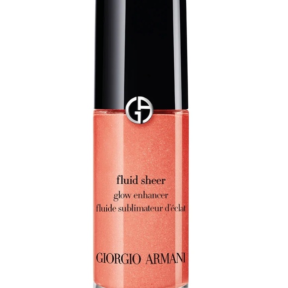 Giorgio Armani FLUID SHEER GLOW ENHANCER Coral- 5 - Picture 1 of 6